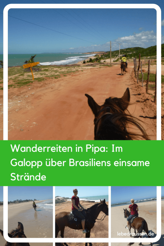 Wanderreiten In Pipa Im Galopp Uber Brasiliens Strande