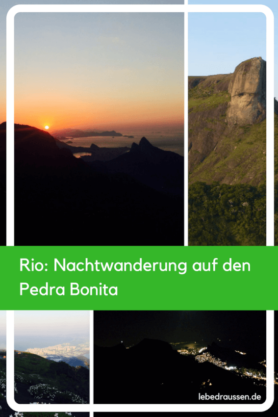 Brasilien wandern in Rio de Janeiro