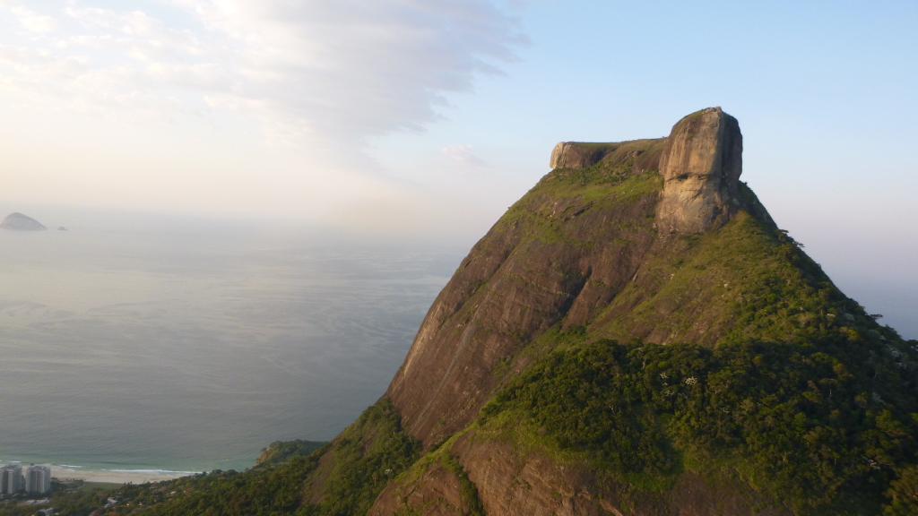 Blick von Pedra Bonita zum Riesen