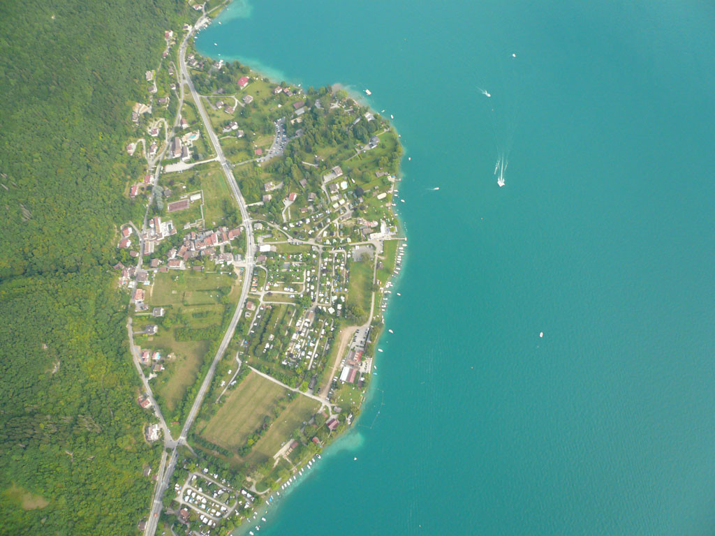 Vor der Überquerung