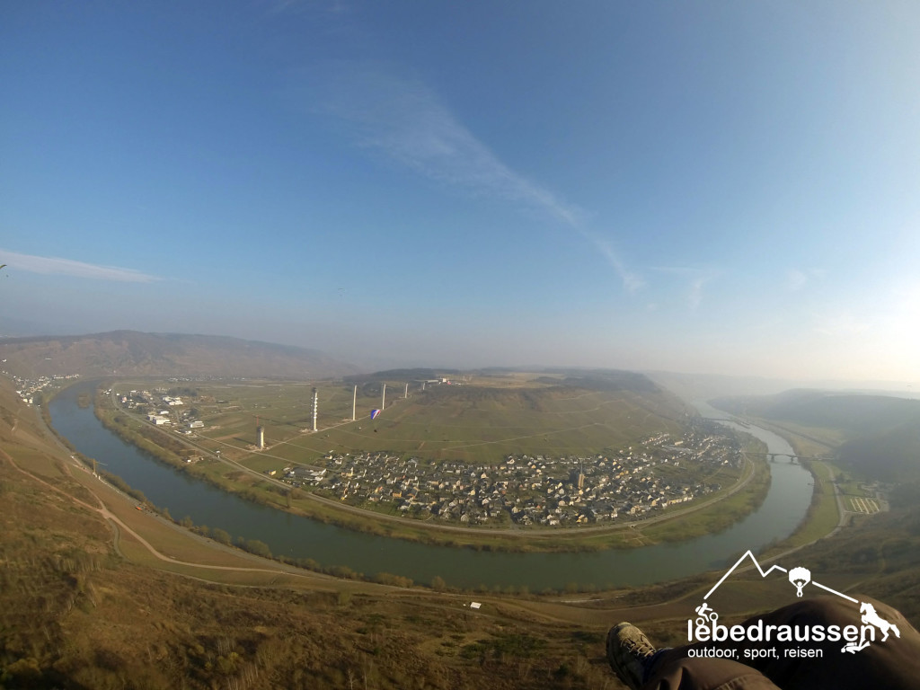 Ausblick auf die Mosel