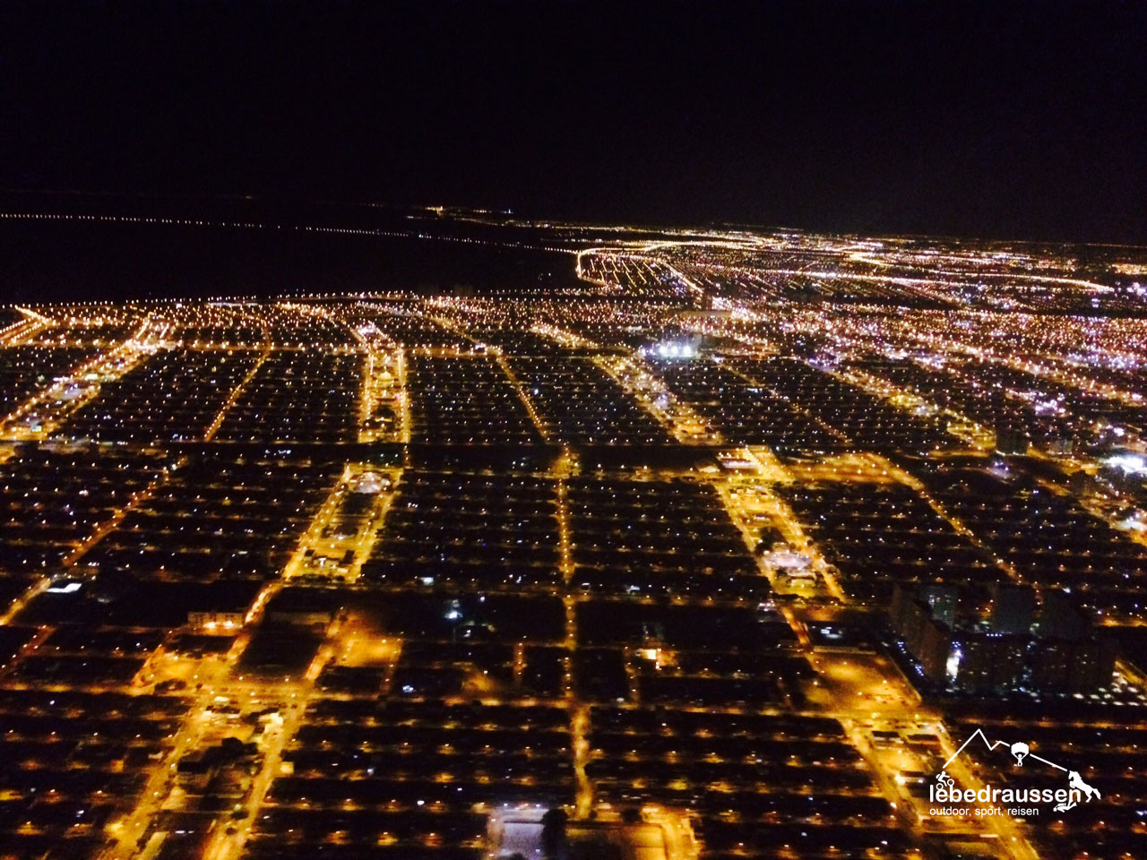 Brasilien: Cuiaba bei Nach im Anflug | lebedraussen ...