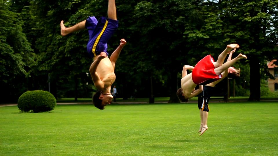 Fröhliches Drucheinander