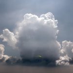 Naturgewalt beim Gleitschirmflug | (c) guzilla.eu