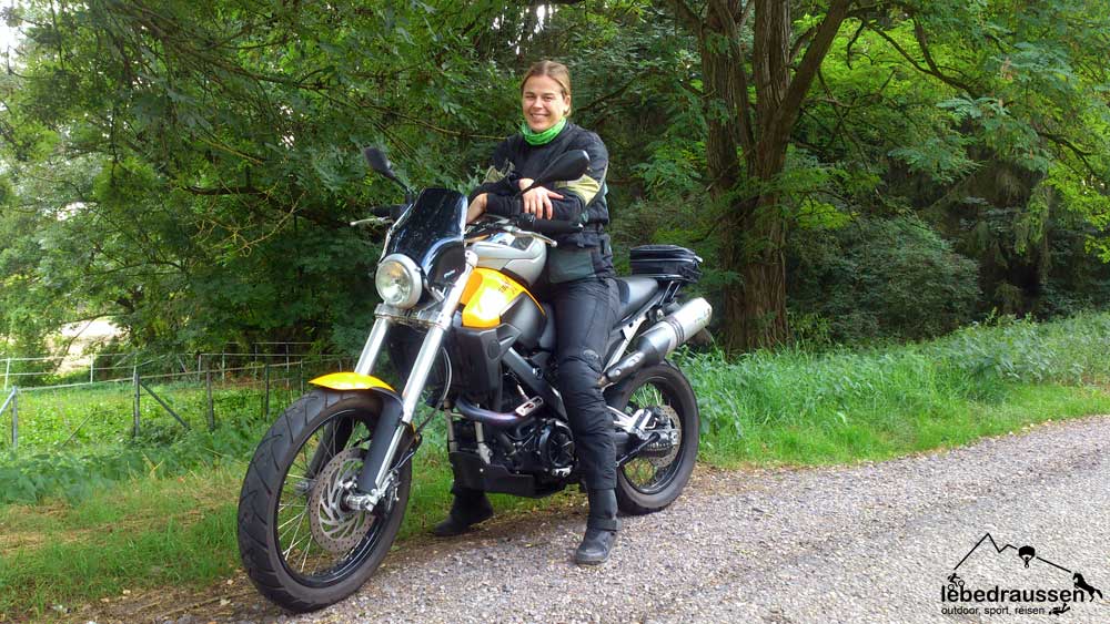 Auf Motorradtour in Rheinland-Pfalz
