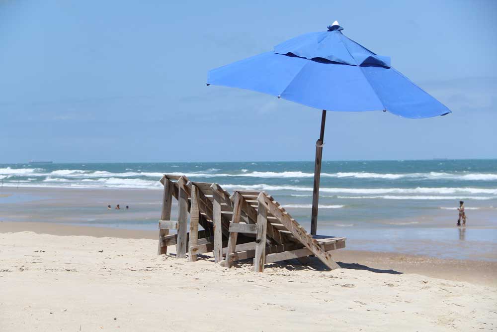 Traumstrand bei Fortaleza