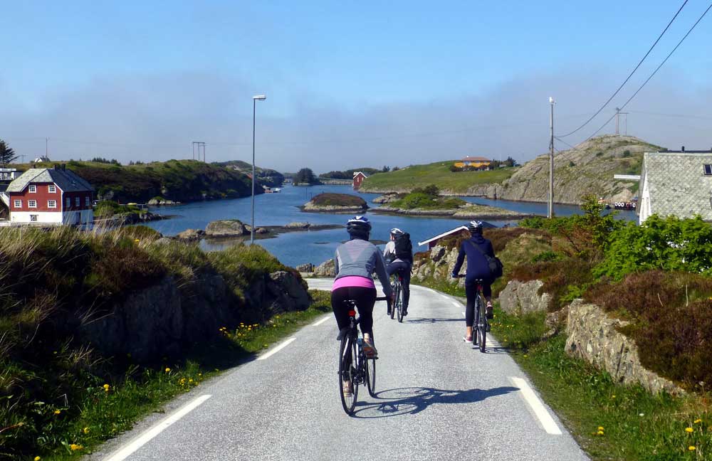 Norwegen: Biken auf der Fjordchallenge