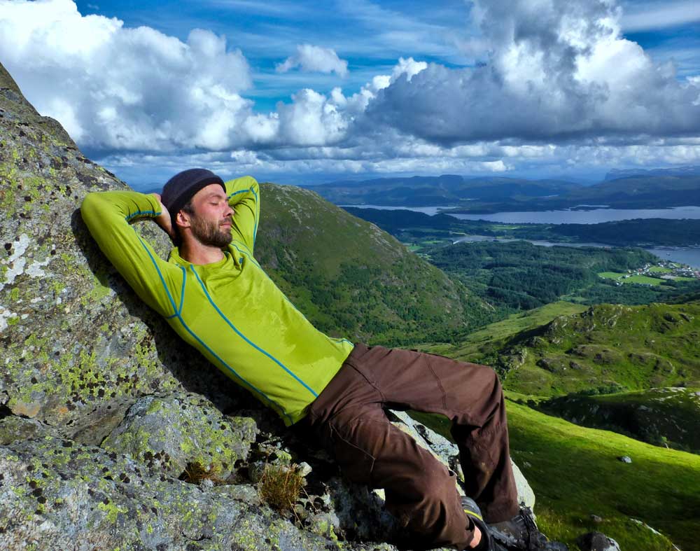 Sport und Chillen auf der #Fjordchallenge