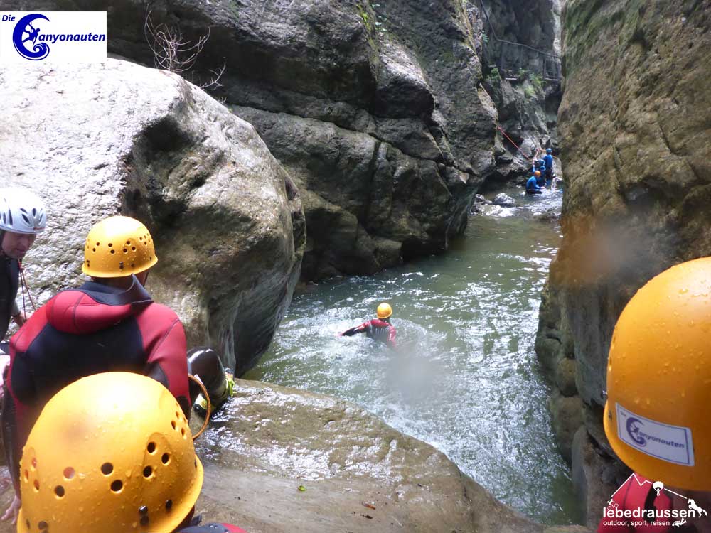 Eine Runde schwimmen