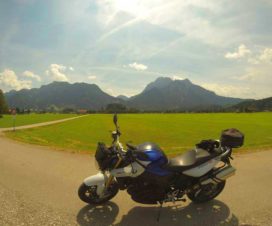 Motorradtour im Alläu
