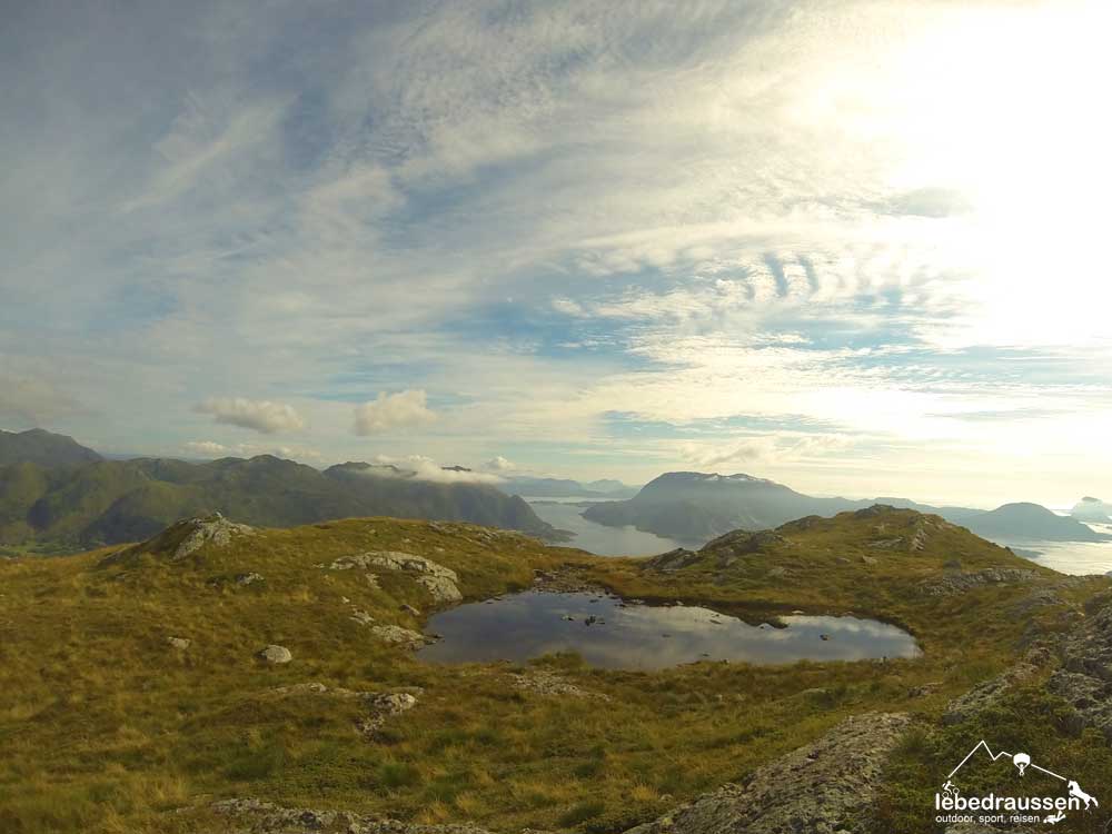 Gipfel des Høgeheias