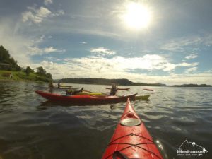 Kajak-Tour in Norwegen