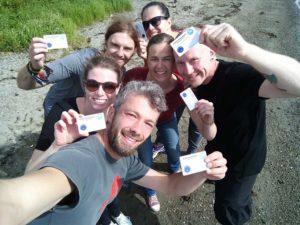 Norwegische Paddelllizenz