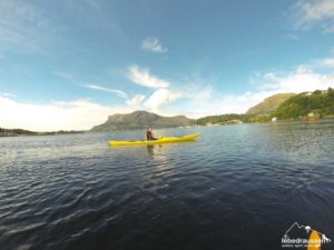 Kajak-Tour in Norwegen