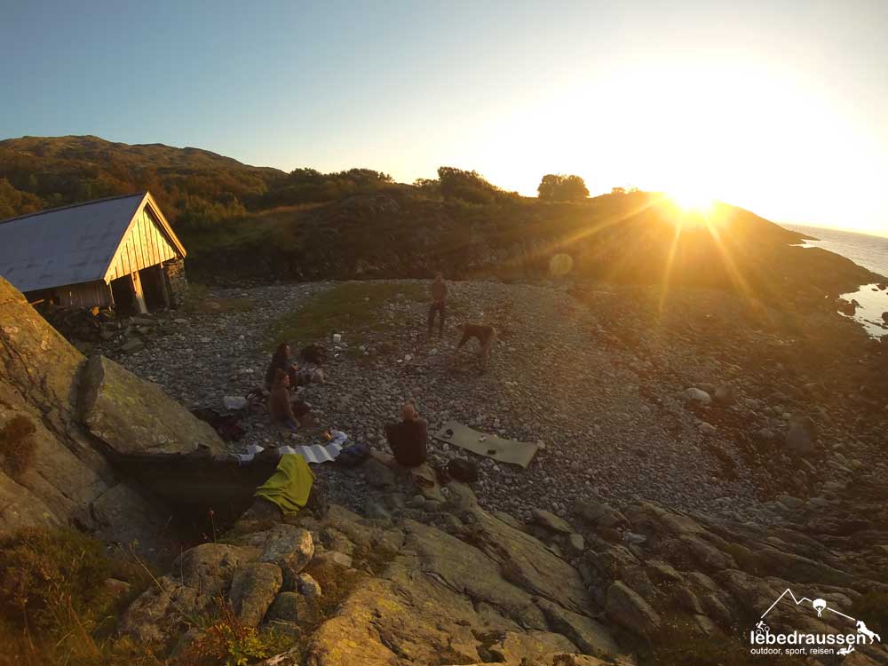 Fjord von Liavikelva