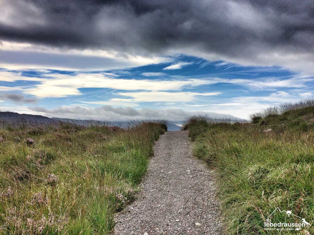 Mountainbike Loch Ness
