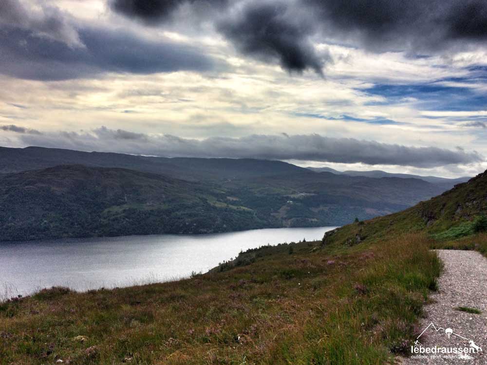 Mountainbike Loch Ness