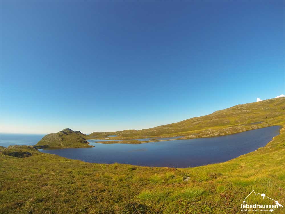 Brücke bei Mangevatna nach Blafjellet