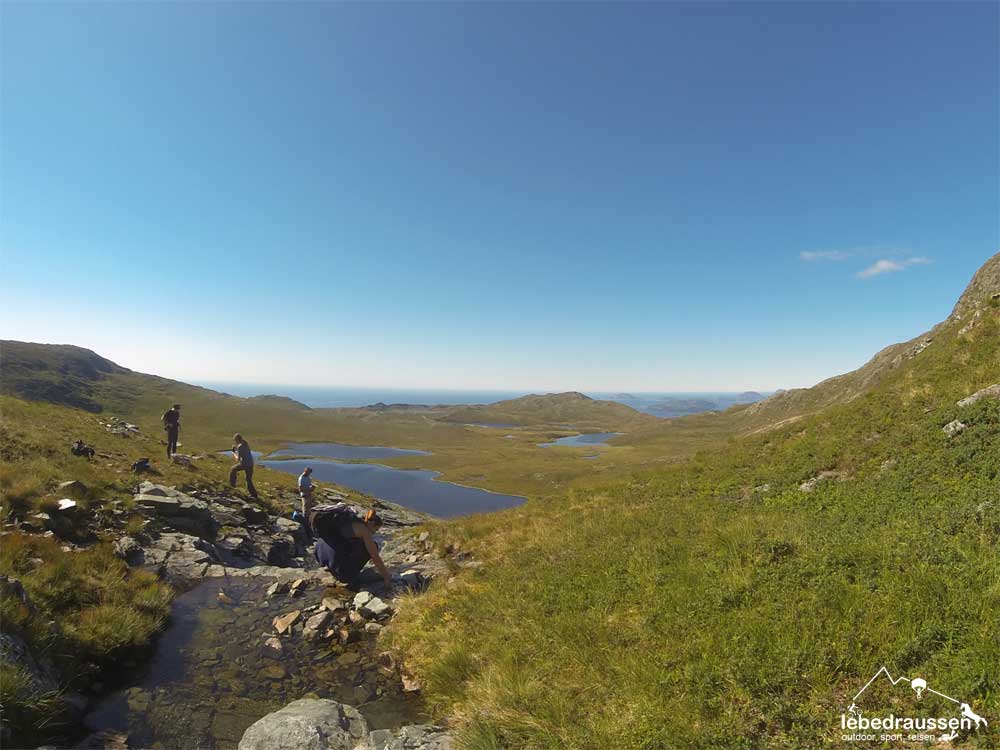 Wasserquelle bei Mangevatna