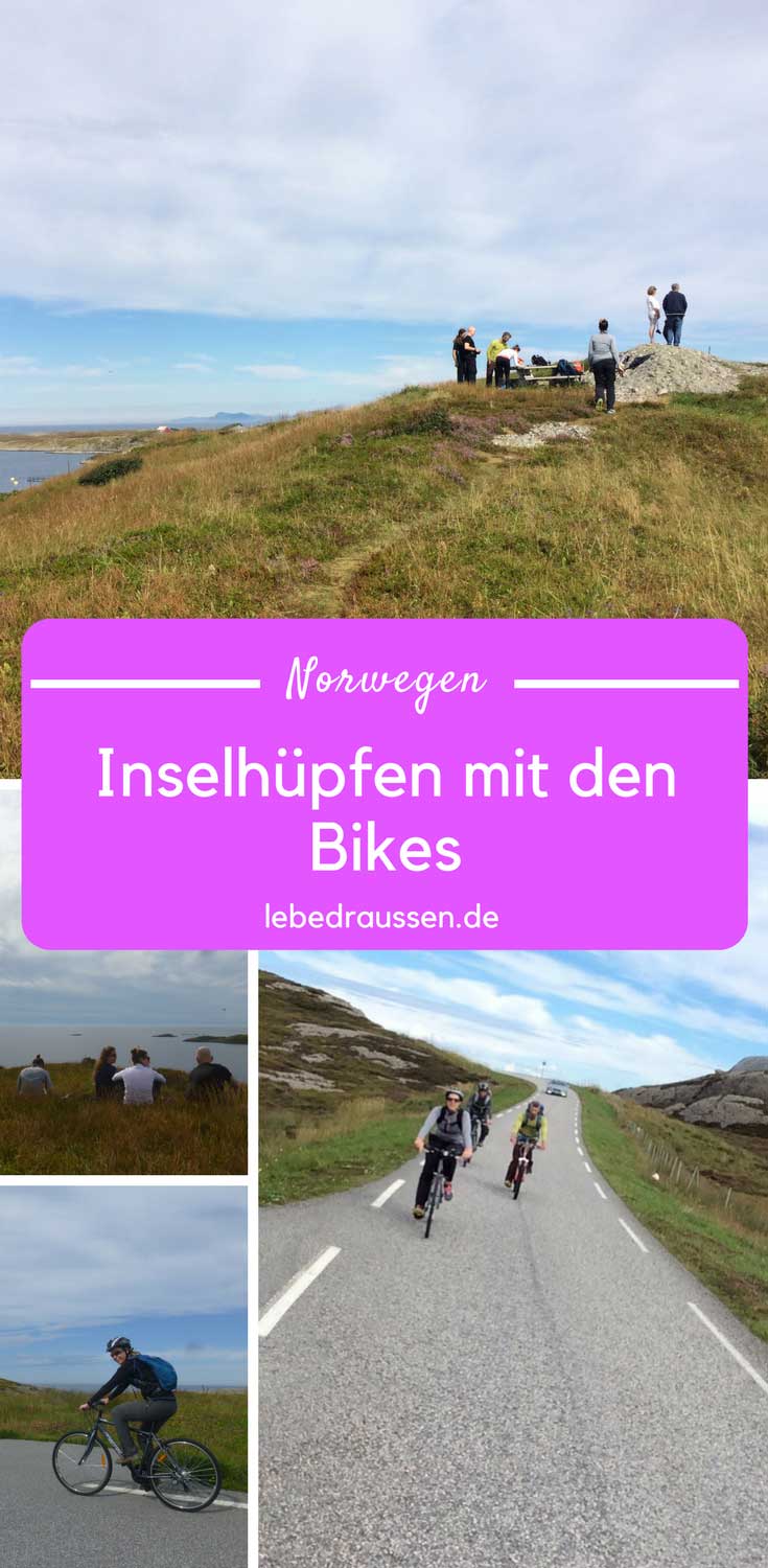 Norwegen Reise: Inselhopping mit den Fahrrädern