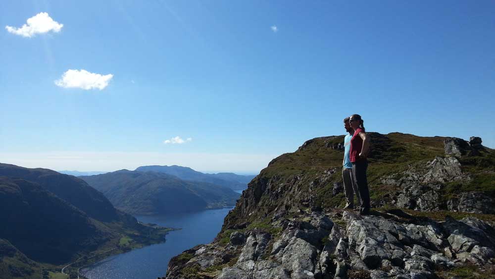 Den Ausblick genießen | Foto: Rene instagram.com/renehonning
