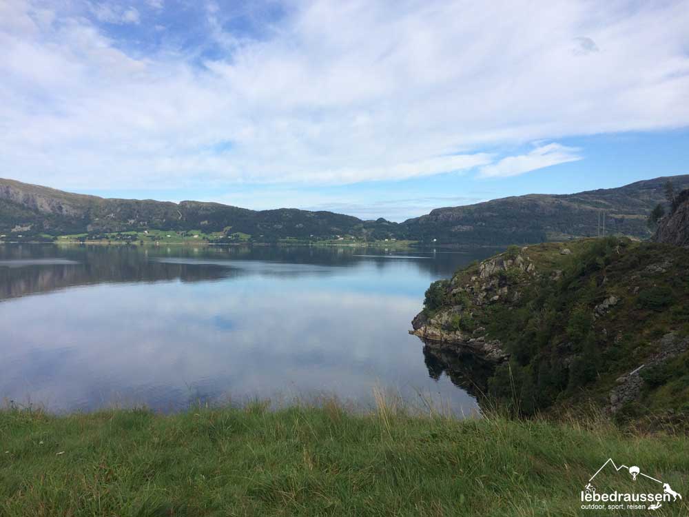 Biken in Stongfjorden