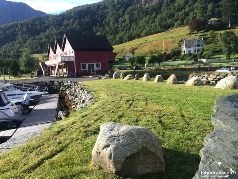 Inselhüpfen Biken in Norwegen Fjordchallenge Tag 1