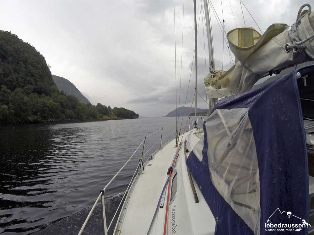 Segeln in Norwegen
