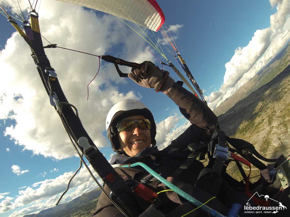 Paragliding Gourdon Bianca Gade