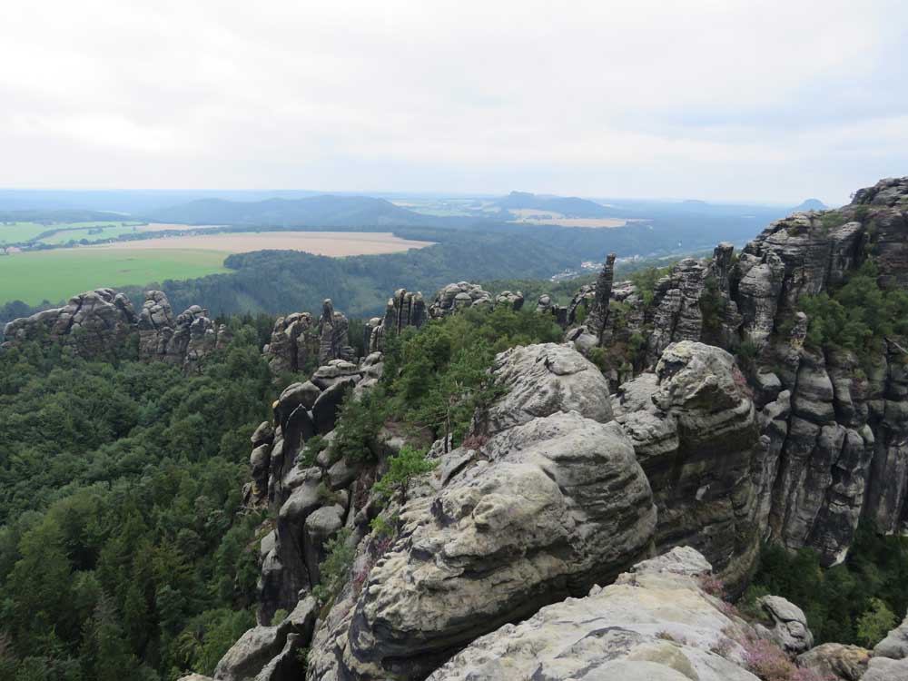 Schrammsteine Sächsische Schweiz
