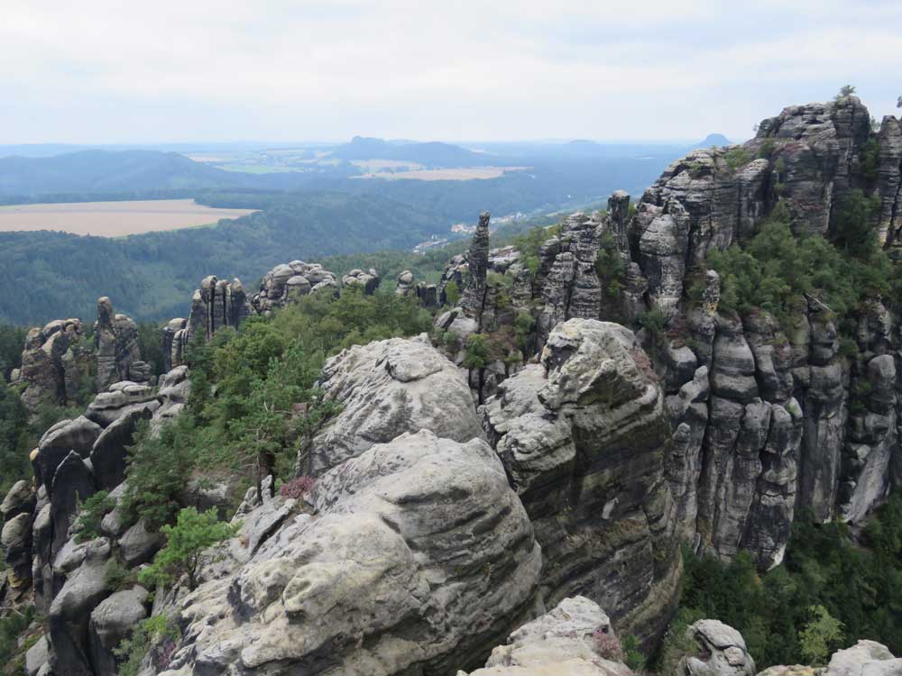 Schrammsteine Sächsische Schweiz