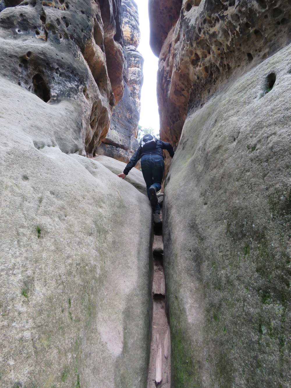 Schrammsteintor Sächsische Schweiz