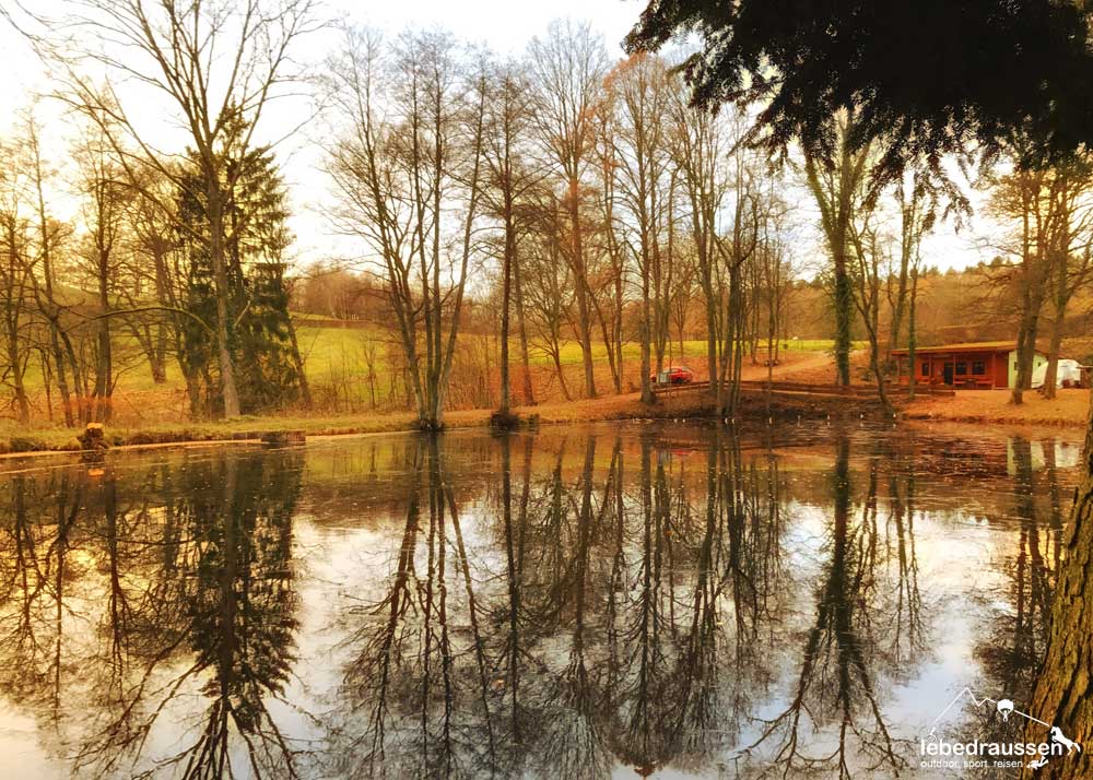 Weiher am Hofgut Imsbach