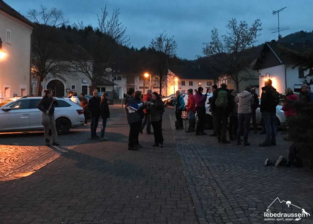 Treffen zur Irrlichter-Tour