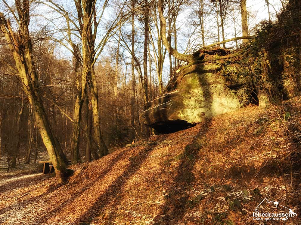 Druidenstein am Litermont-Sagenweg