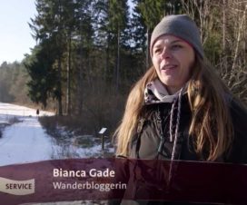 Interview Bianca Gade SR Fernsehen