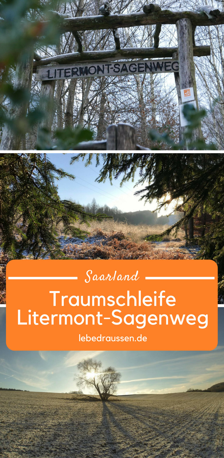 Traumschleife Litermont-Sagenweg im Winter