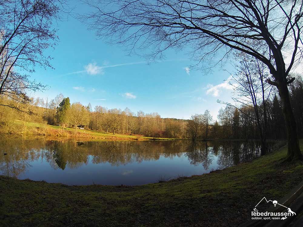 Traumschleife Felsenweg Weiher