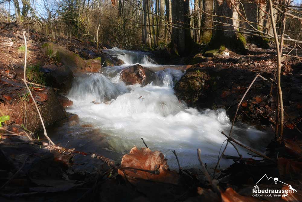 Traumschleife Felsenweg rauschender Bach