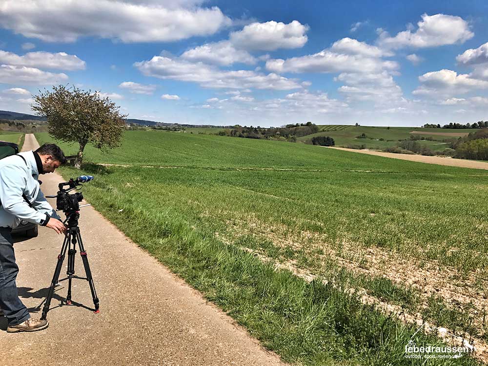 Ausblick auf dem Georgi-Panoramaweg