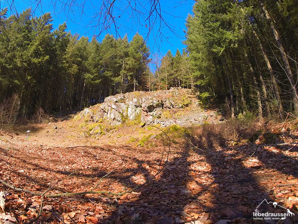 Traumschleife Felsenweg Adelsfelsen