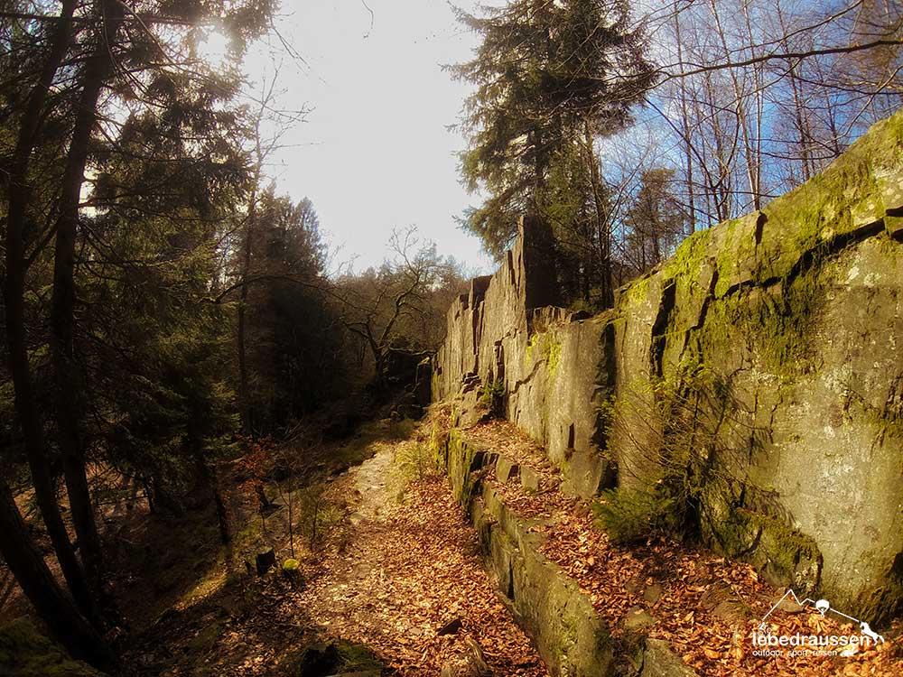 Bärenfelsen Losheimer Felsenweg