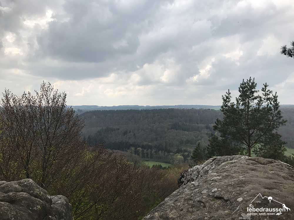 Teufelsinsel in Luxemburg