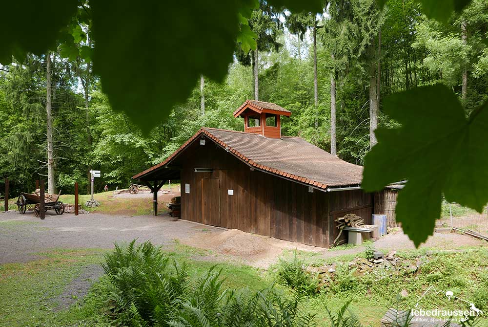 Mystallica Ausstellung im Barbara-Stollen