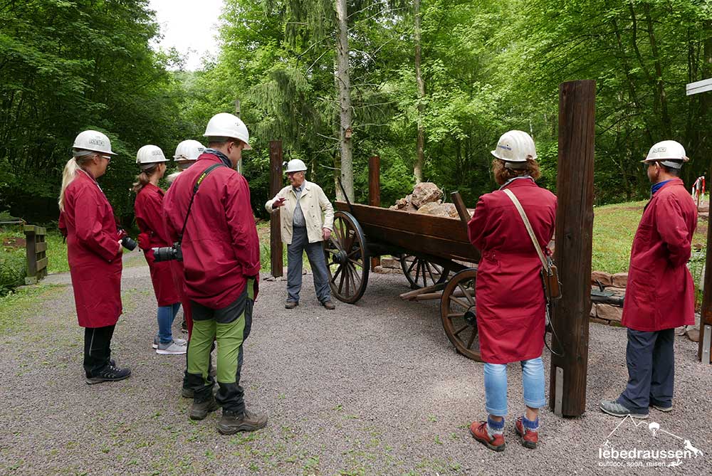Sehenswürdigkeiten am Kupferbergwerk in Düppenweiler