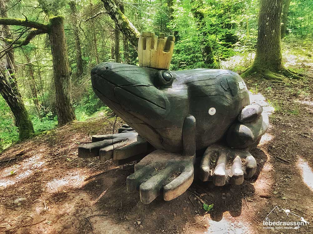 Der Froschkönig am Litermont