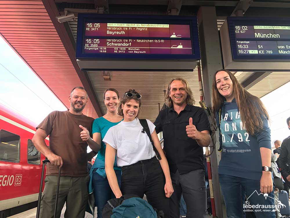 BloggerInnen der 48 Outdoor Kampagne des Nürnberger Lands