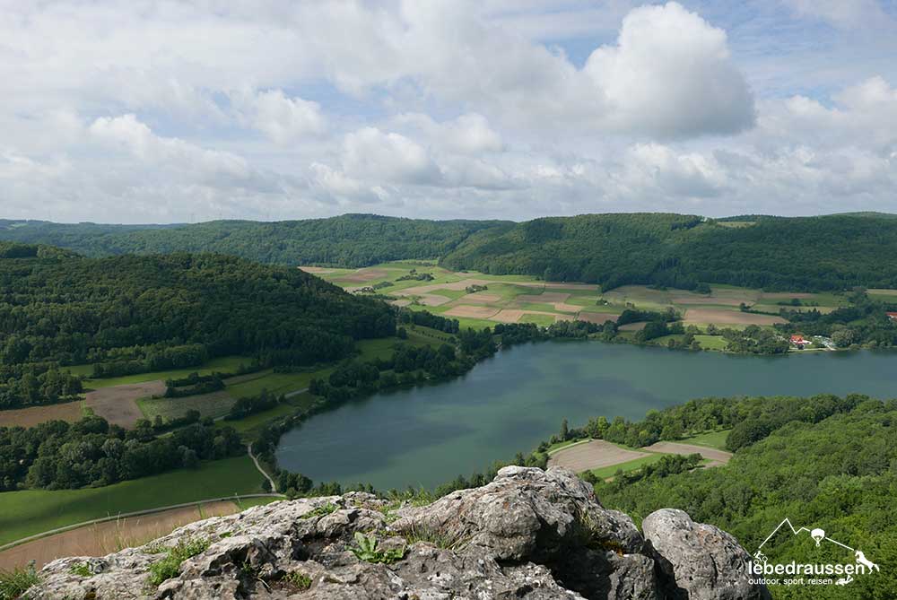 Aussicht vom Hohler Fels