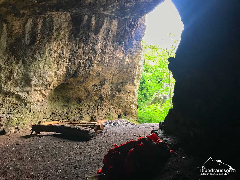 Biwak im Hohler Fels