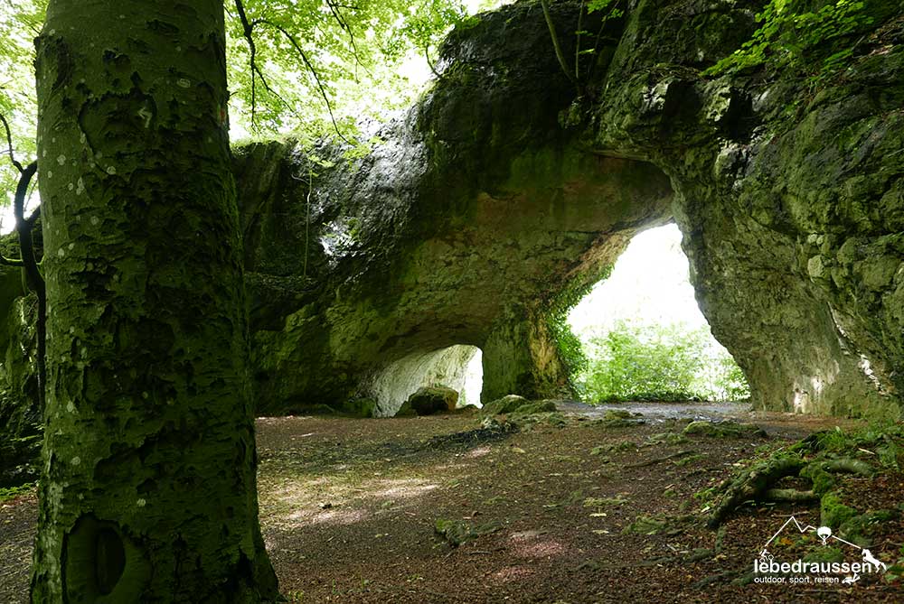 Hohler Fels im Nürnberger Land